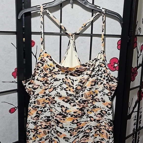 Calia Performance New‎ Animal Print Dress XL NWT - Picture 3 of 9